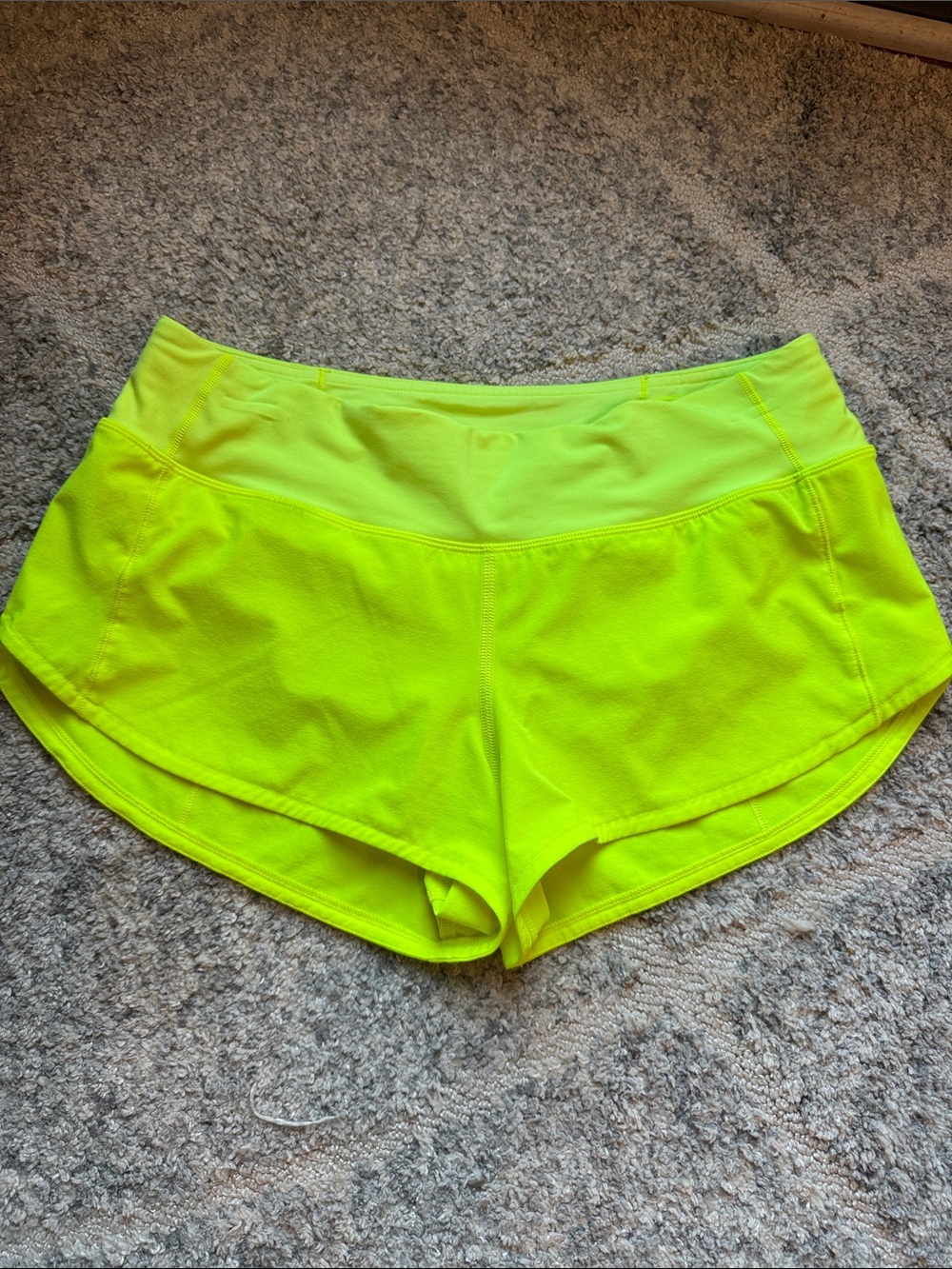 lululemon Neon LR Shorts